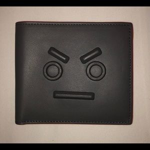 New Fendi No-Words Bi-fold Wallet